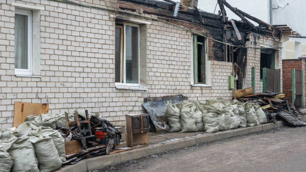 Reliable Fire Damage Removal contractor in Hampton, MD by Fire Damage Laser Cleaning